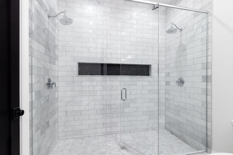 Chic Shower Enclosure