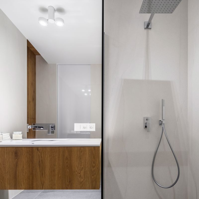 Contemporary Shower Fixture