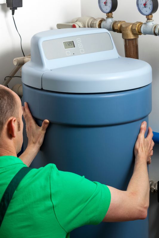 Automatic Water Softener